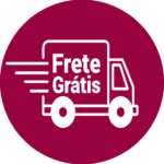 Frete grátis para todo o Brasil